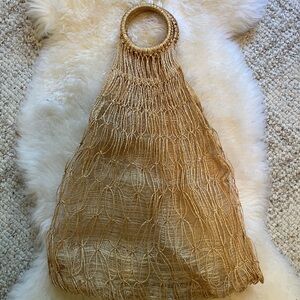 Vintage hand Woven Women's Bag